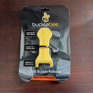 Bucklebee Yellow Child Buckle Release